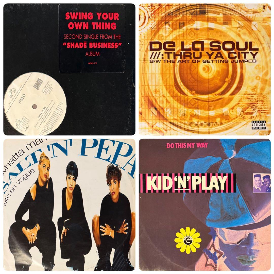 HIPHOP R&Bのレコード65枚セット　送料込み