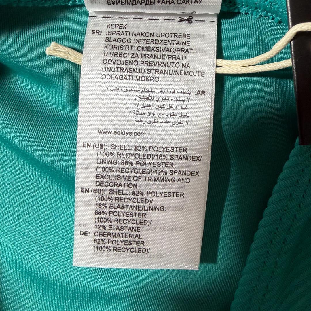 adidas アディダス 女性用 ビーチバレー ビキニ Teal UK32
