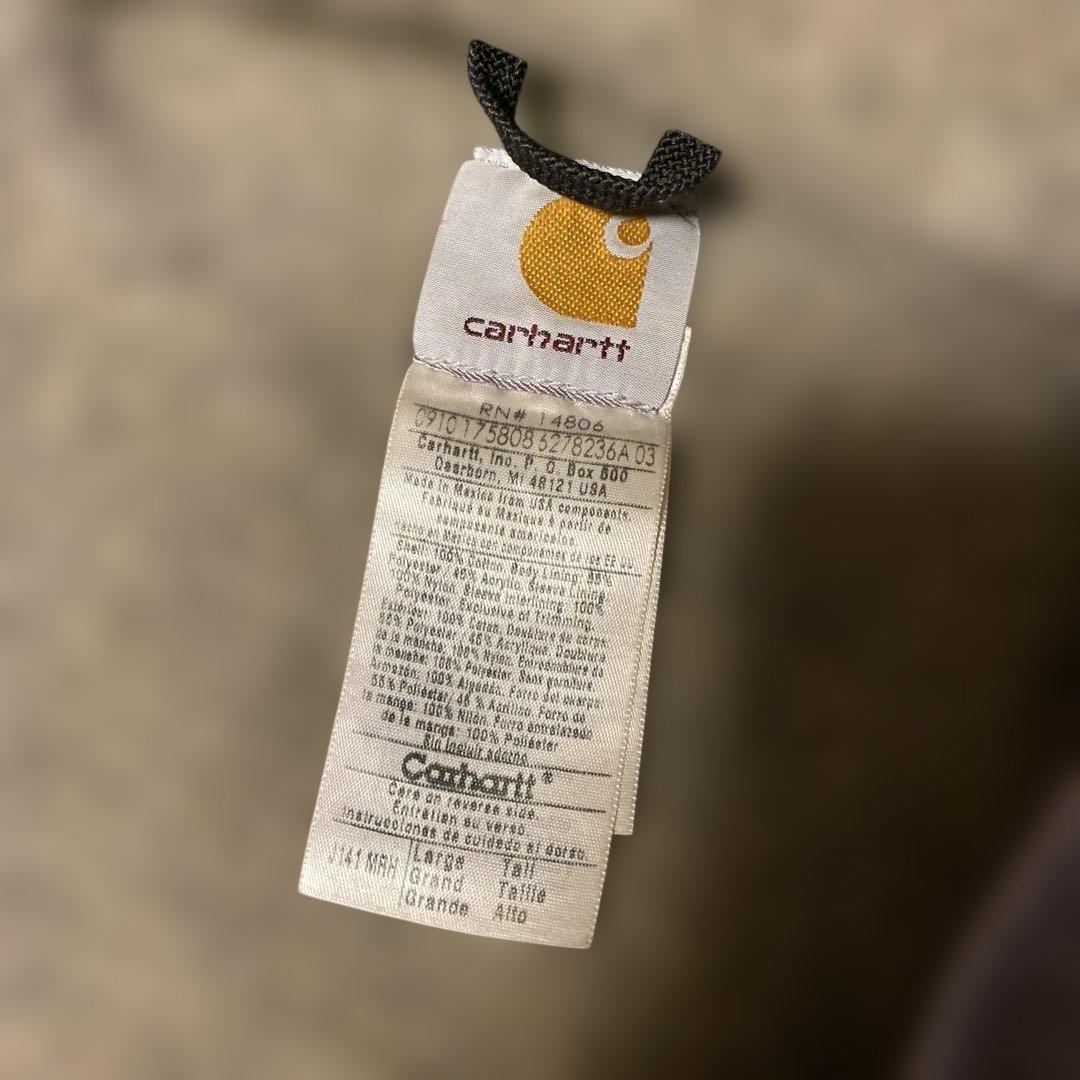 Carhartt フード付きシエラジャケット Large