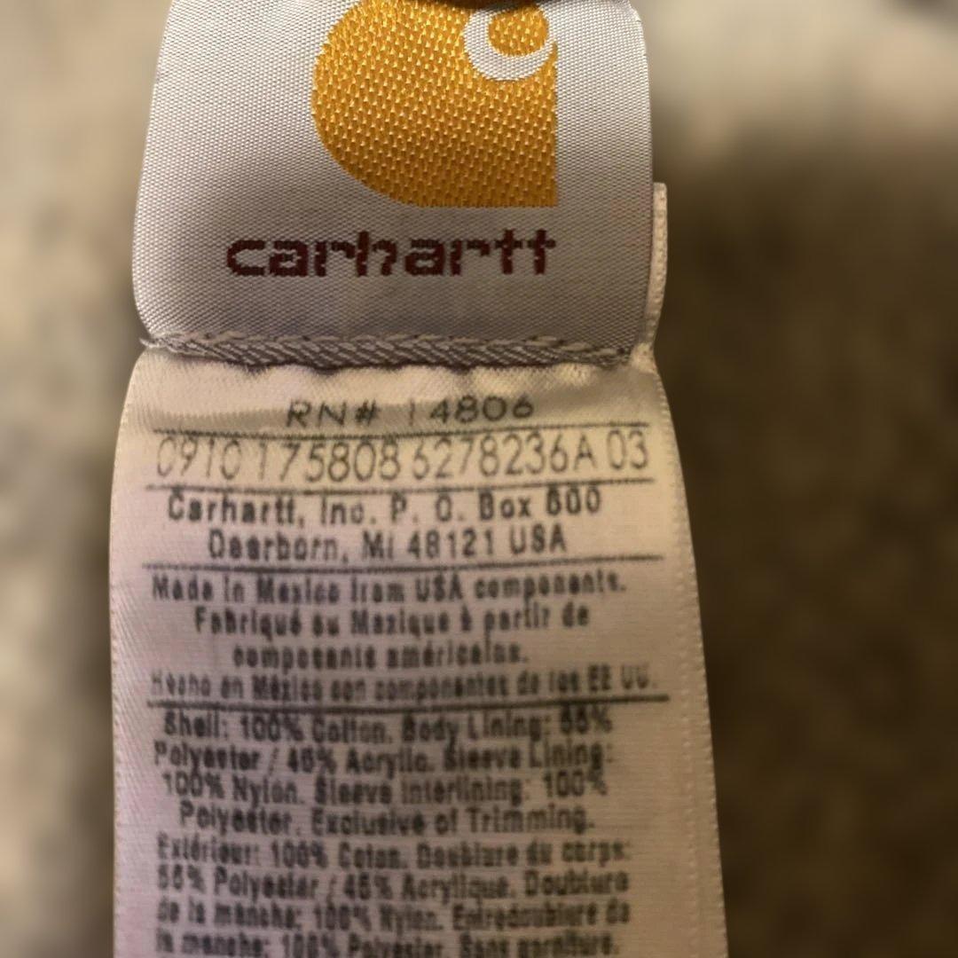 Carhartt フード付きシエラジャケット Large