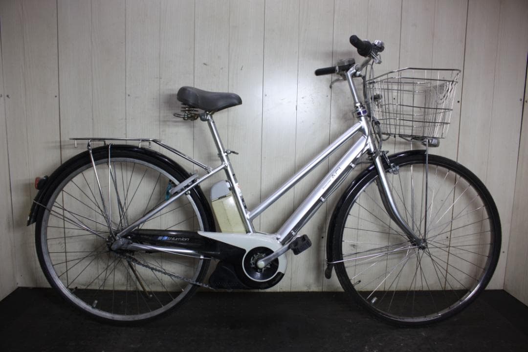 ブリヂストンA.C.LシティACS7LP大容量8.1AH 27インチ 3段 電動