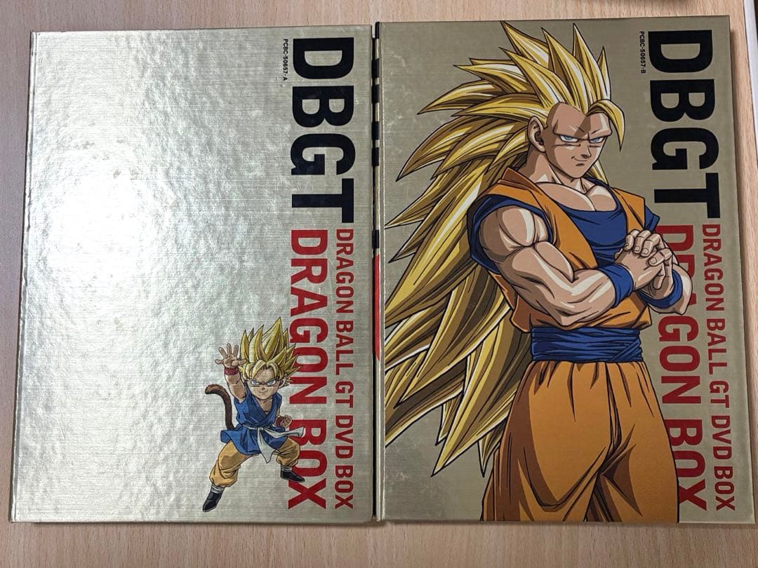 ドラゴンボールGT DVDボックス　おまけ　まとめ売り