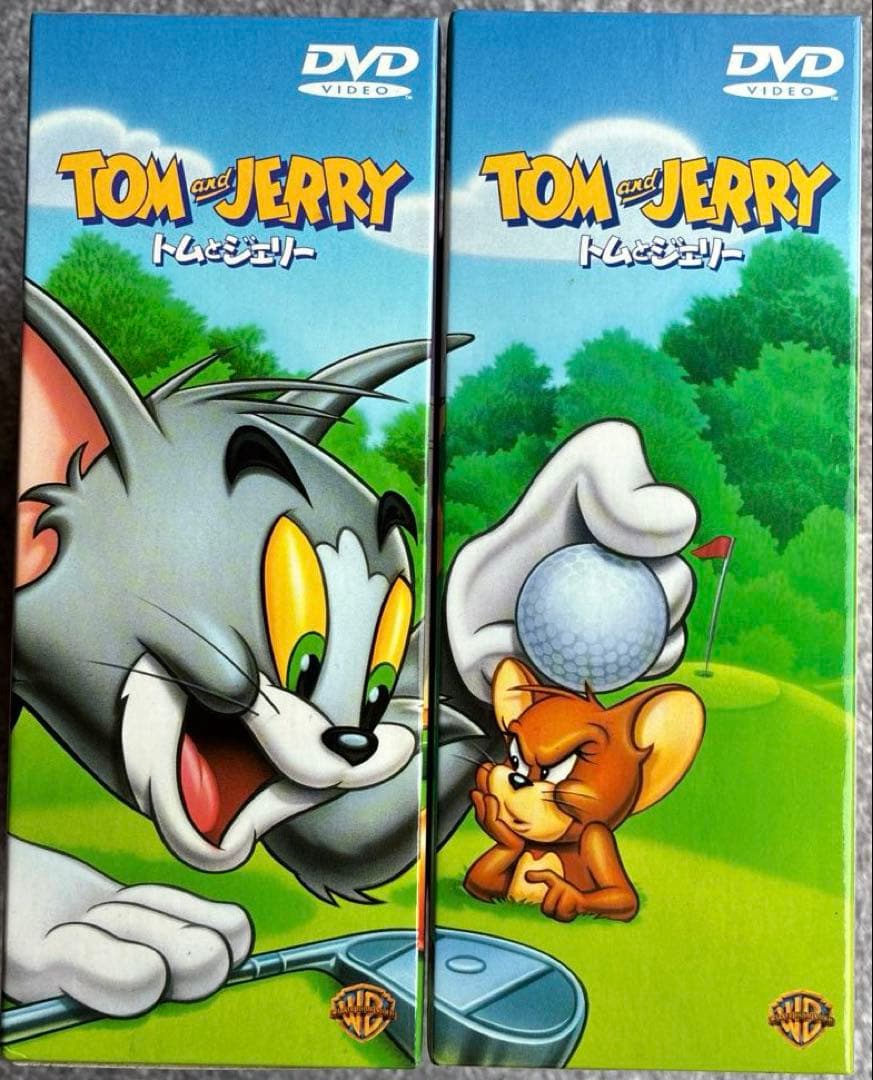 トムとジェリー　DVDスペシャルセット<特製BOX>