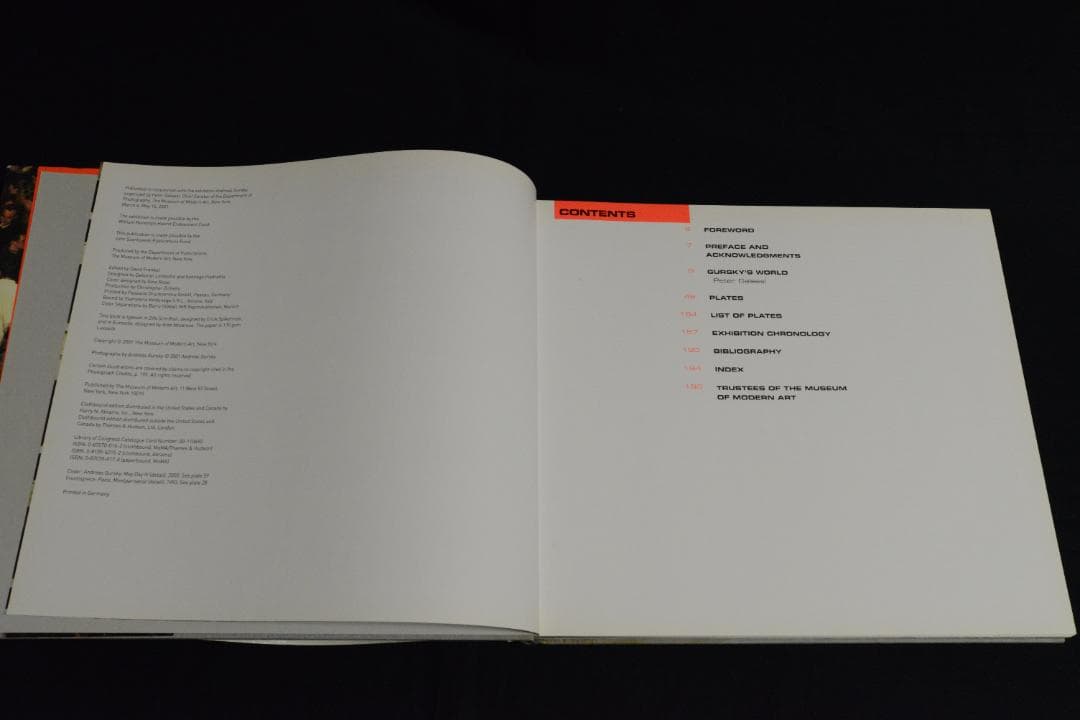 【Andreas Gursky】 アンドレアス・グルスキー写真集