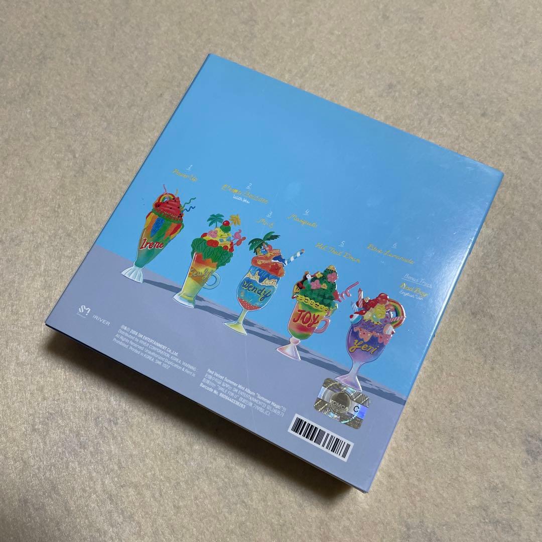 Red Velvet Summer Magic Seulgi Ver. 限定盤