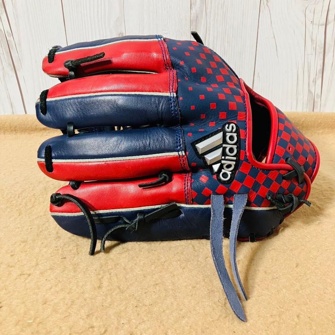 adidas グローブ GLJ62 オールラウンド 野球 軟式 右投げ用