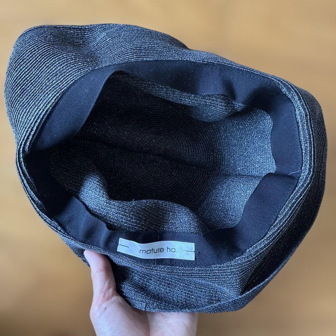 mature ha. マチュアーハ　チャコール　黒　グレー