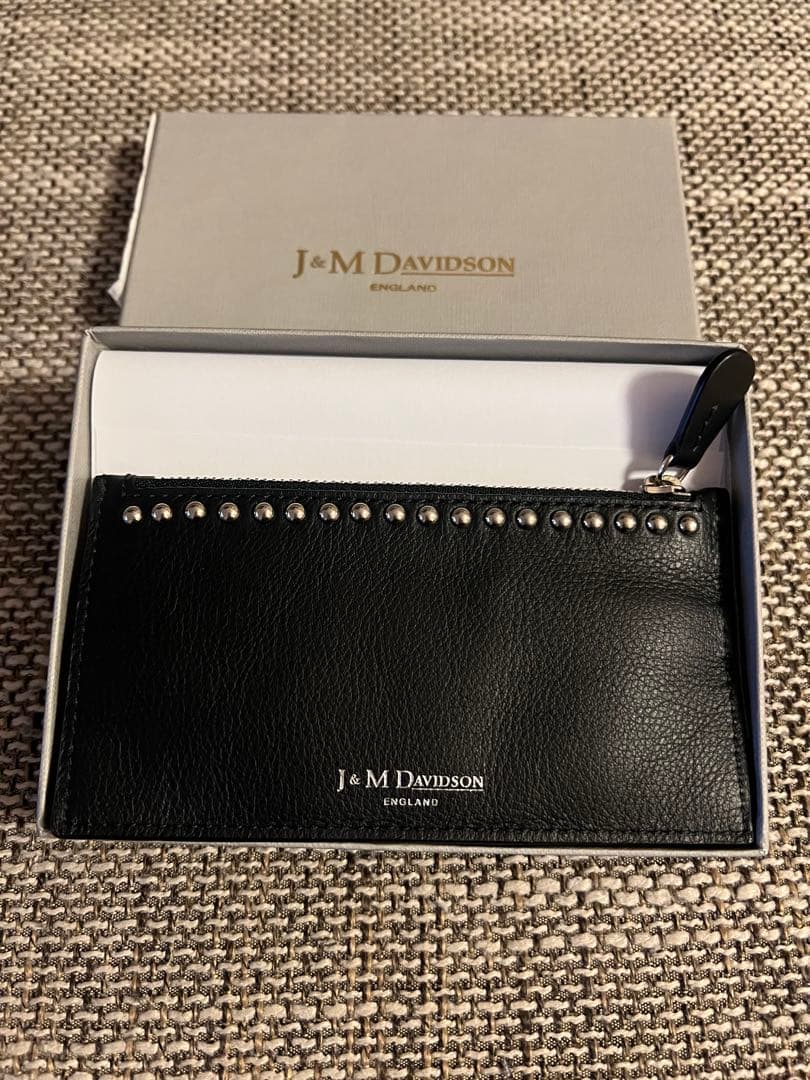 J&M DAVIDSON キーケース　ケース　財布　キーリング