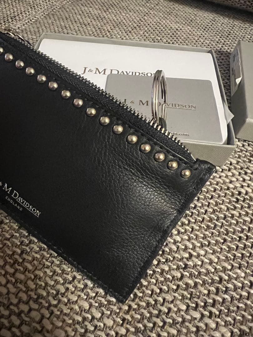 J&M DAVIDSON キーケース　ケース　財布　キーリング