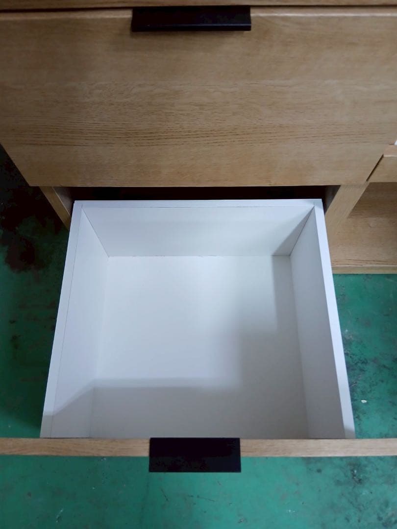 ニトリ キッチンボード(エトナ90KB LBR)