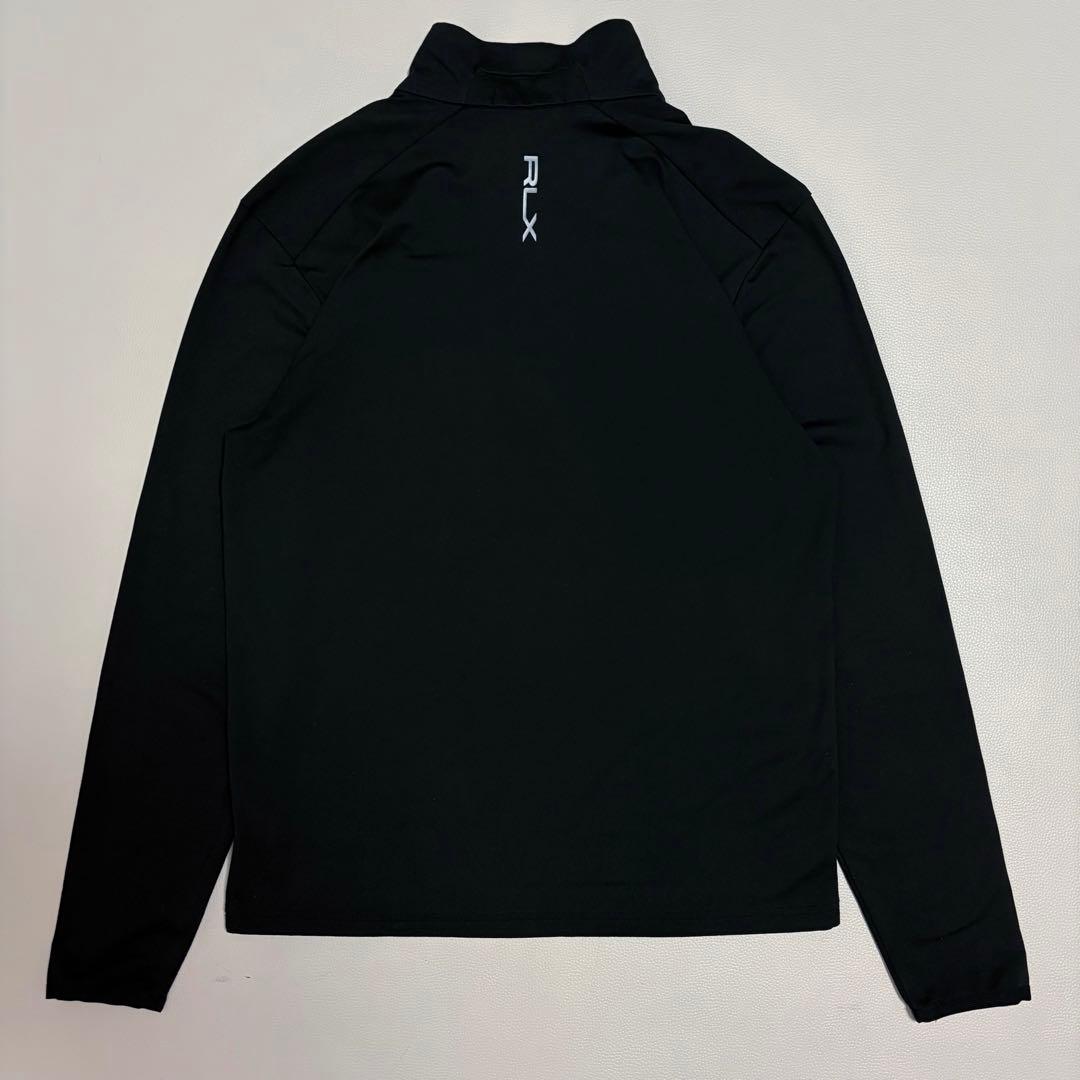 RLX ゴルフ ハーフジップ ストレッチ ジャージ プルオーバー