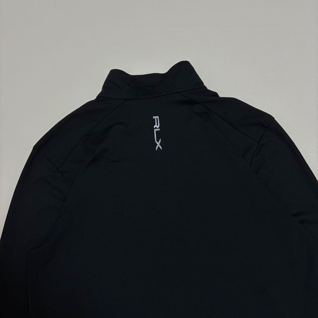 RLX ゴルフ ハーフジップ ストレッチ ジャージ プルオーバー