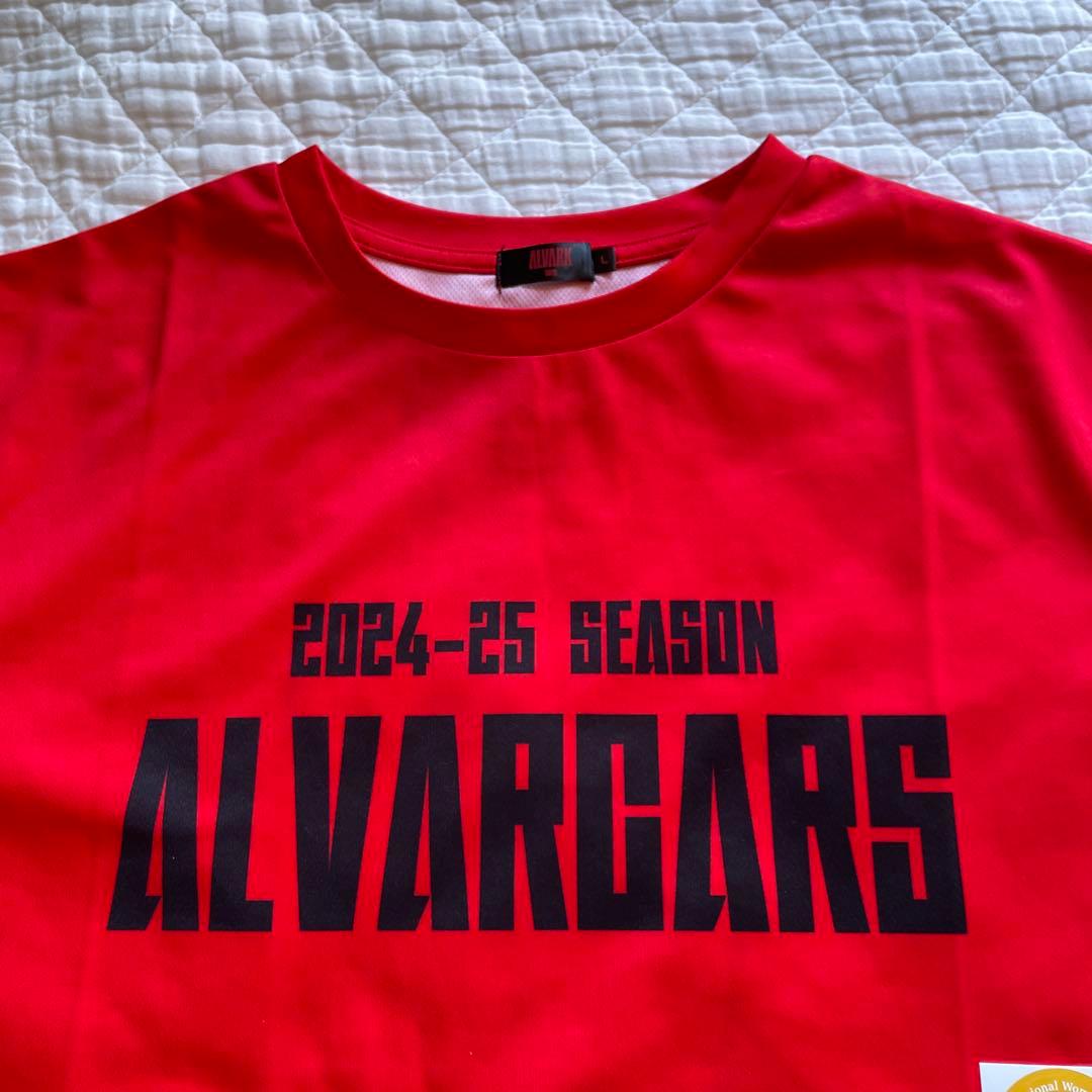 アルバルク東京ファンクラブ特典Tシャツ サイン入り