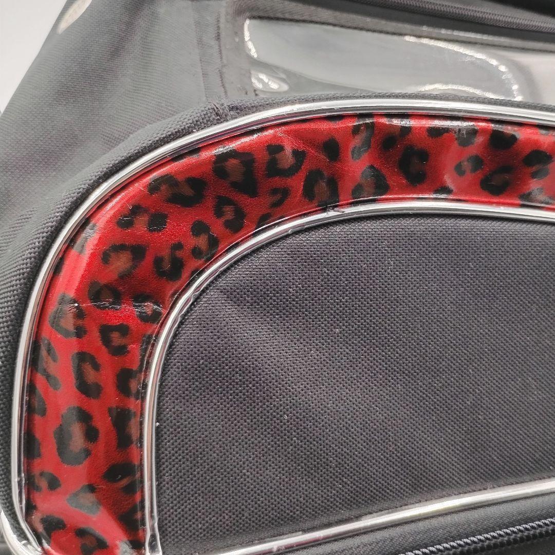 HI-SP 3WAY ボウリングキャリー キャリーバッグ　2個用 レッド 希少品