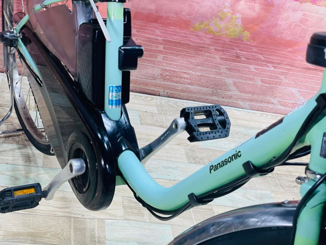 K2903 電動自転車パナソニック ママチャリ26インチ 8Ah 送料無料
