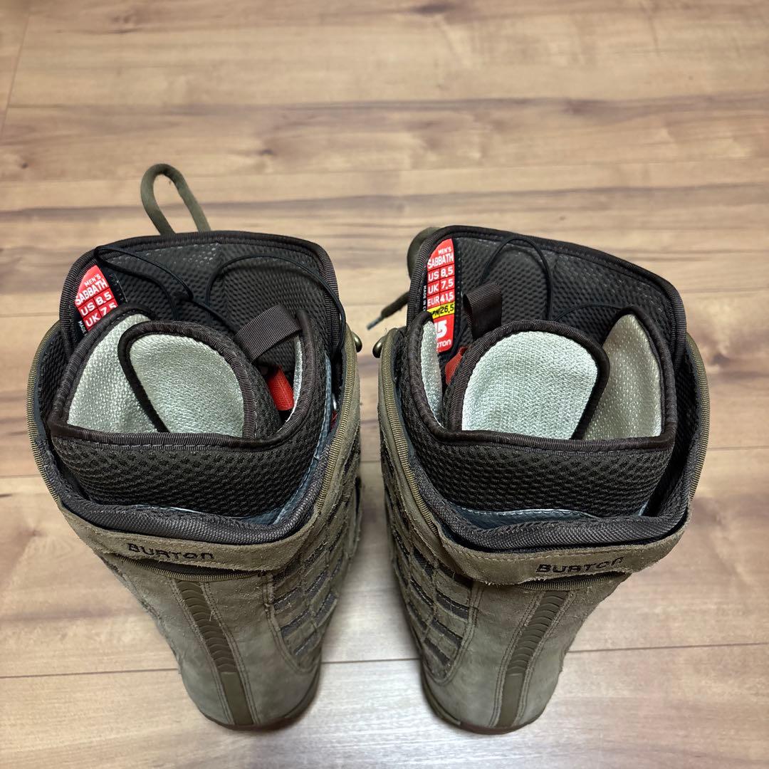 BURTON SABBATH バートン　スノボ　ブーツ　サバス
