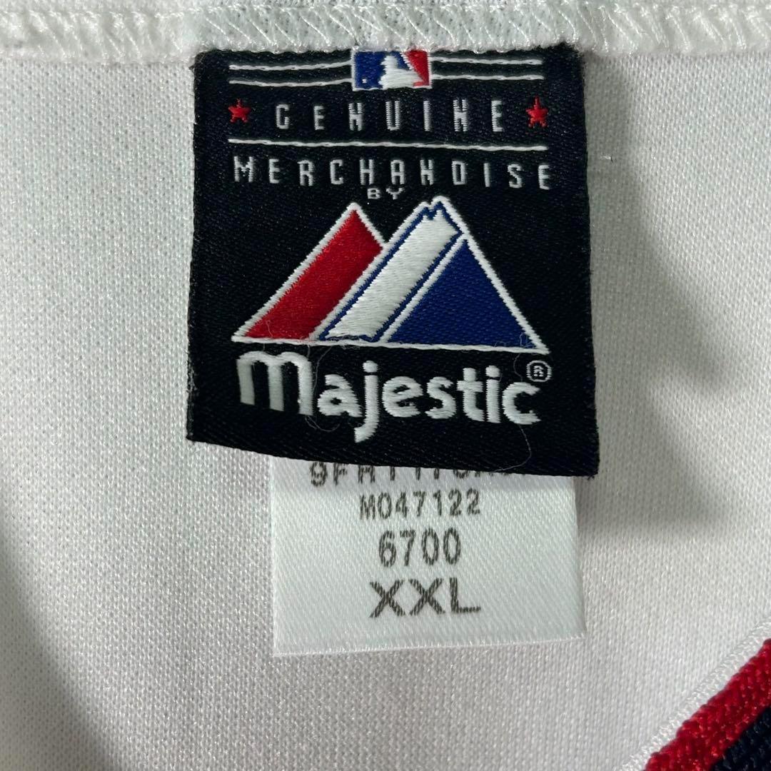 希少デザイン MLB ワシントンナショナルズ ユニフォーム XXL