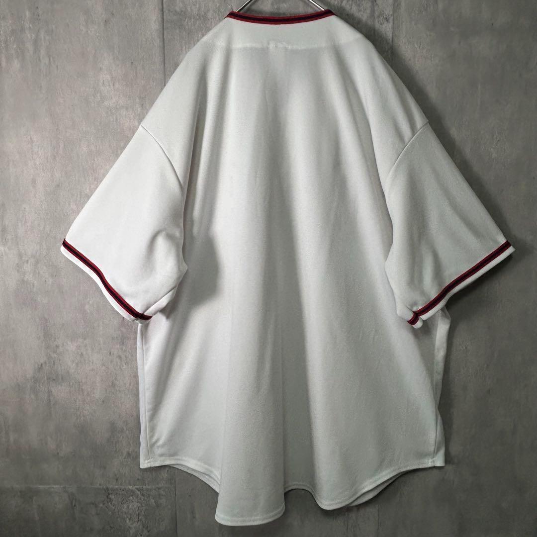 希少デザイン MLB ワシントンナショナルズ ユニフォーム XXL