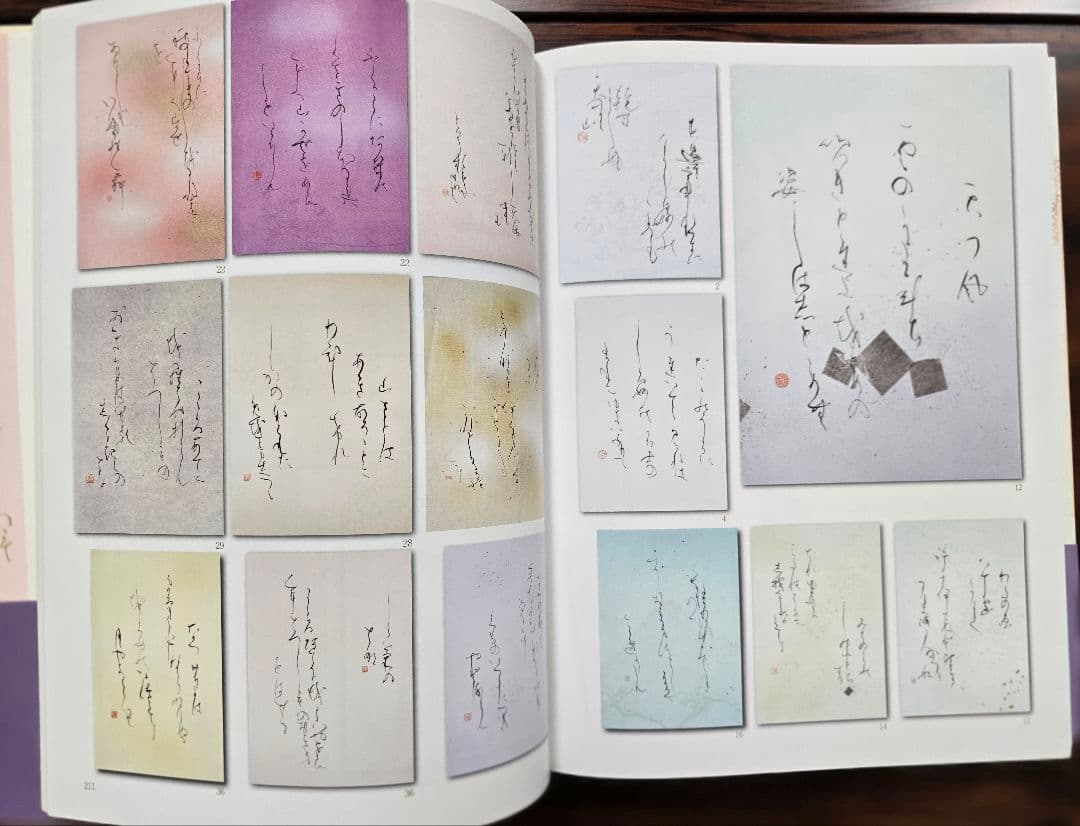 本格の書　小倉百人一首 仮名作例集　奥江晴紀著