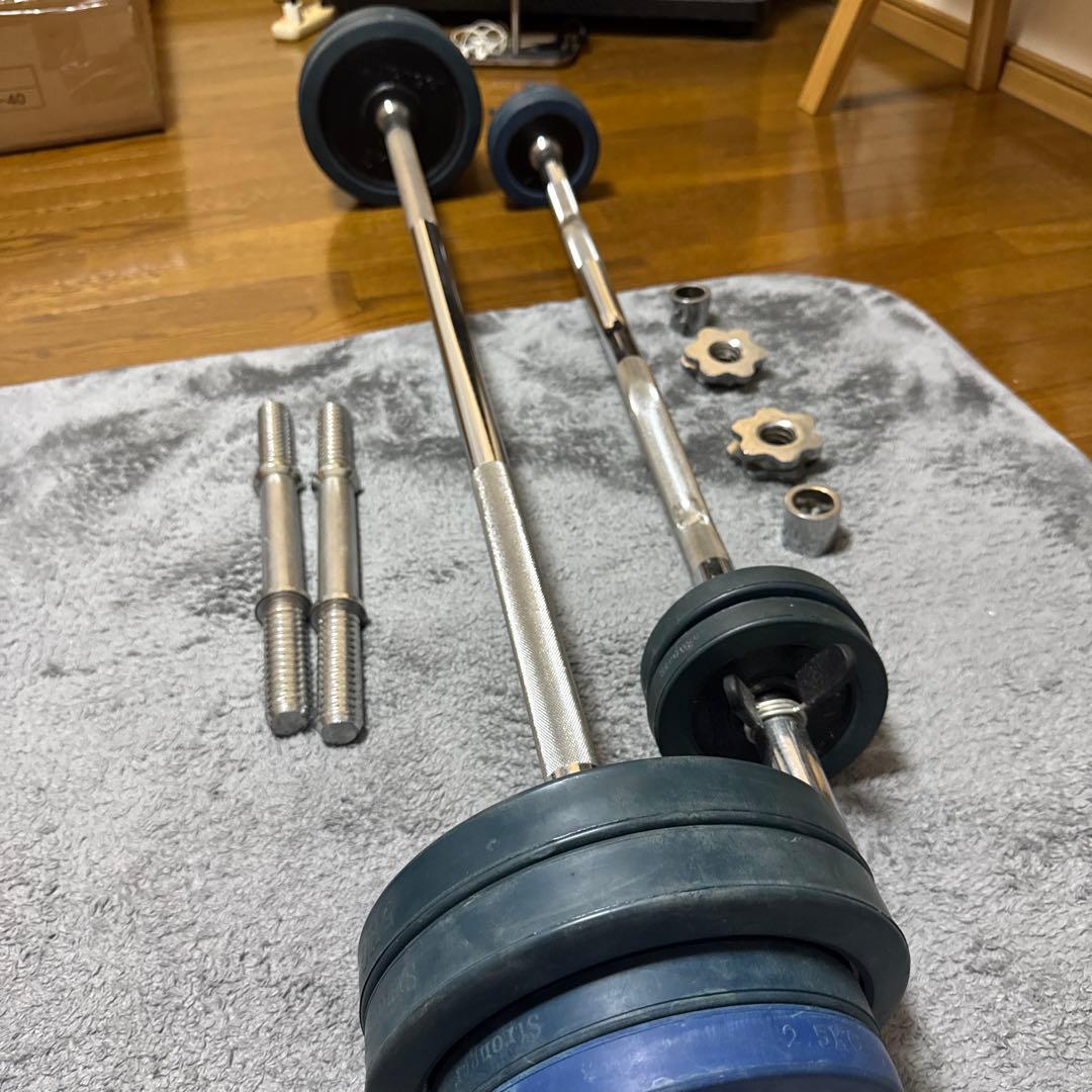 筋トレ器具　トレーニングセット　まとめ売り