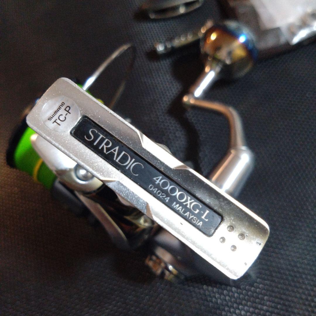 シマノ ストラディック 4000XG ゴメクサス