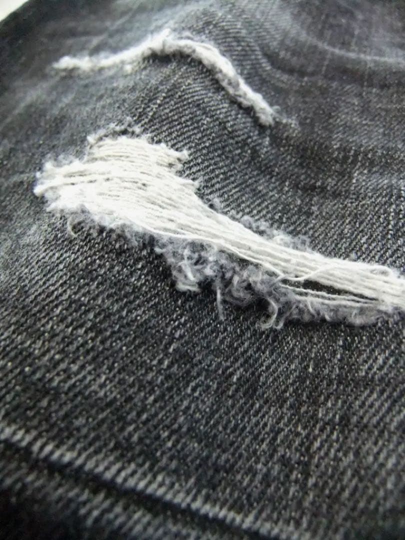 ディースクエアード スケーターブラックデニム（42）