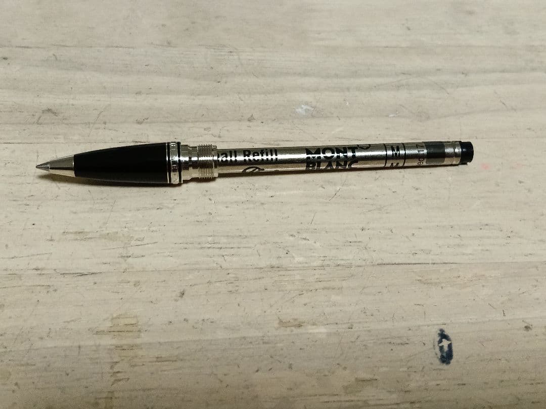 UNION3様　MONT BLANC モンブラン ボエム ブルー　ローラーボール