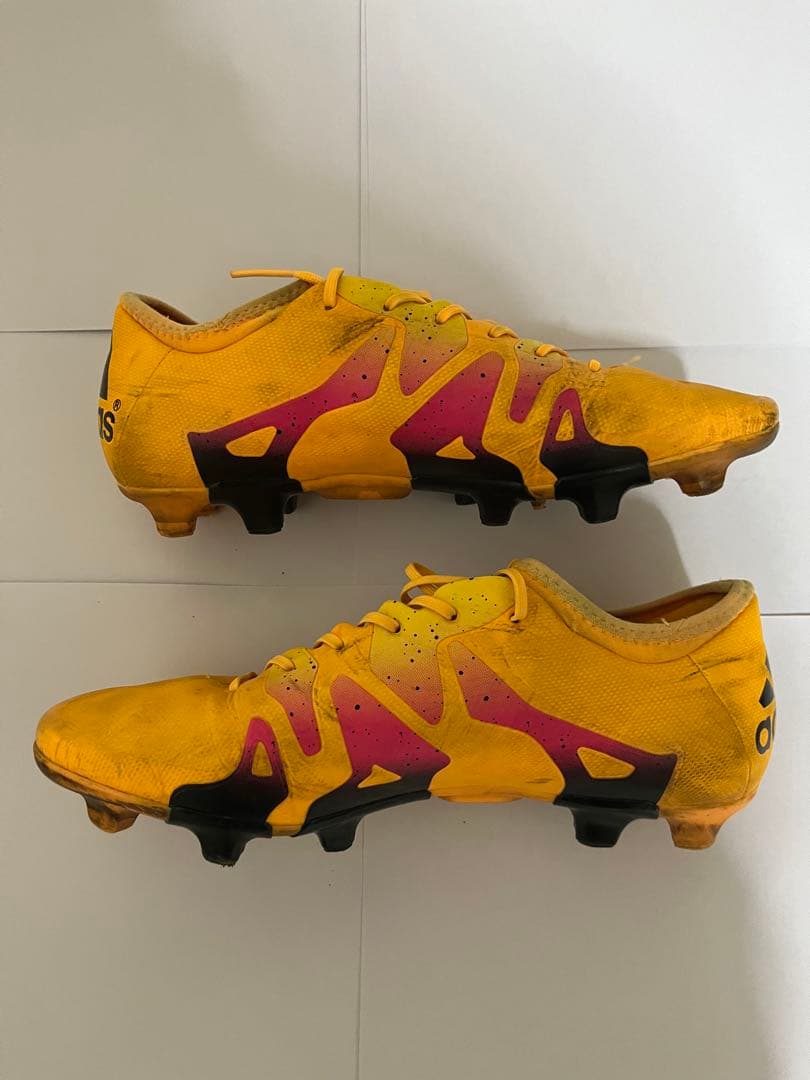 サッカースパイク アディダス エックス X 15.2 HG 【27.5cm】