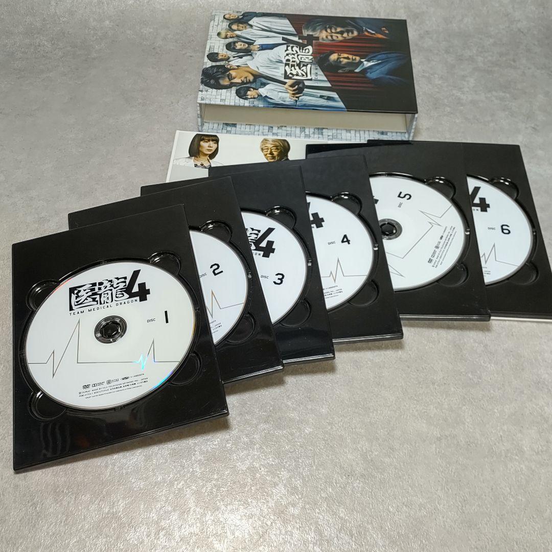 医龍4 ～Team Medical Dragon～ DVD-BOX〈6枚組〉