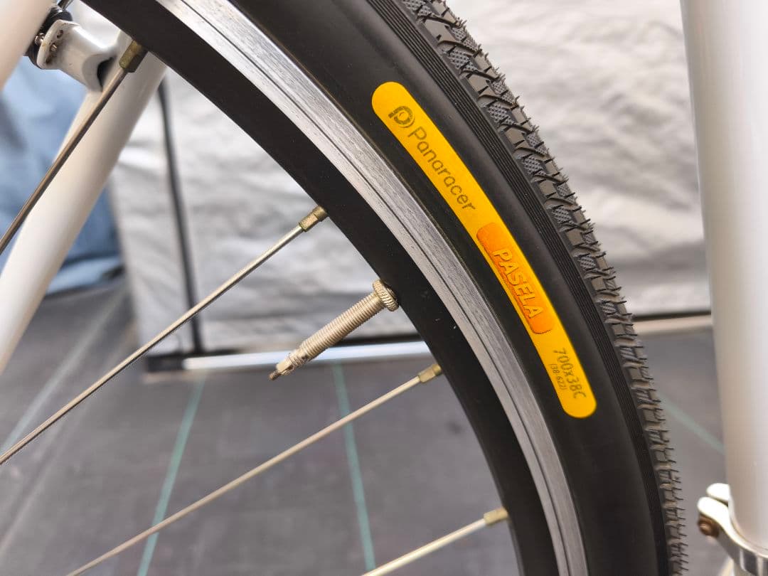 surly crosscheck 52サイズ brooks bluelug