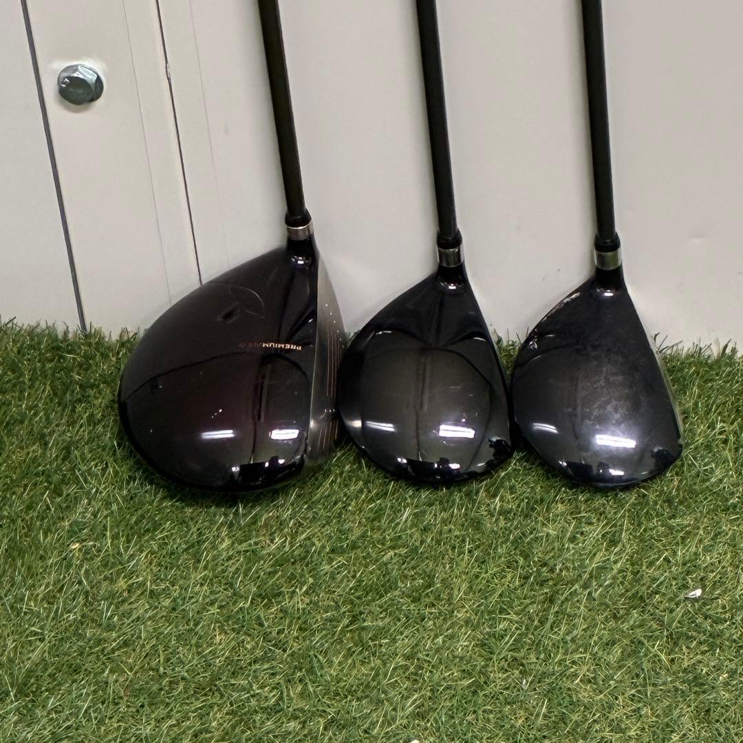 メンズゴルフクラブセット　【BRIDGESTONE】【PRGR】【プロギア】