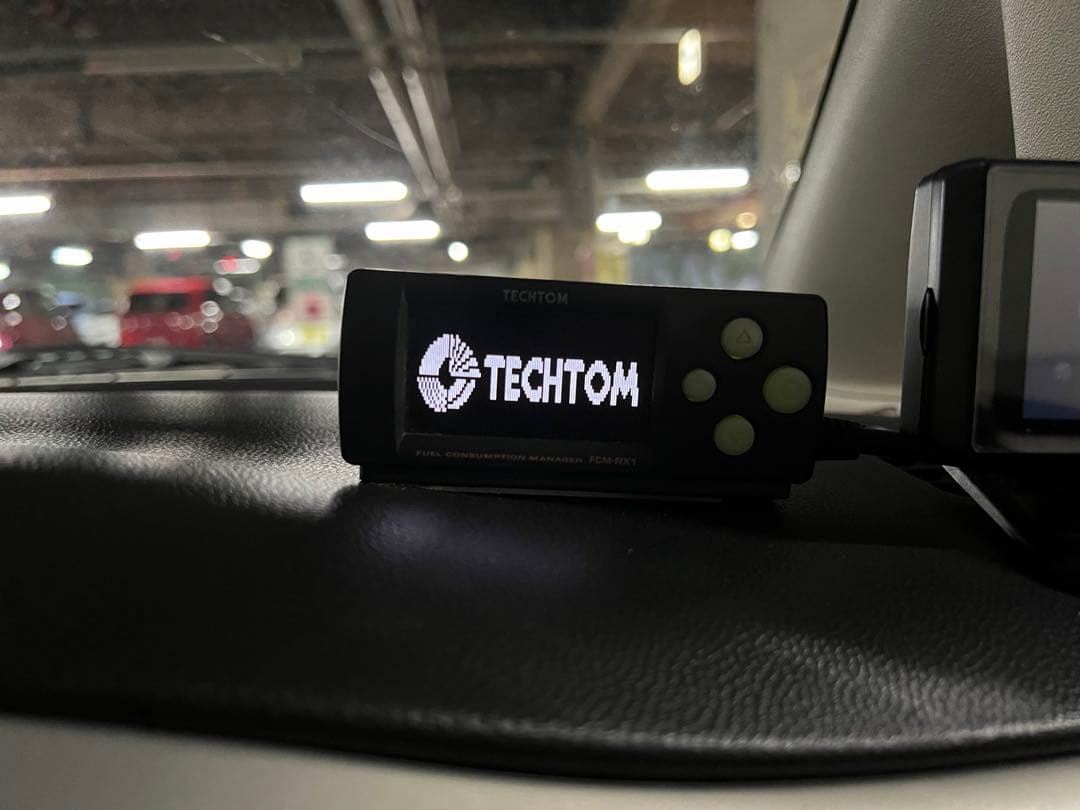 希少品　テクトム FCM-NX1 燃料消費管理