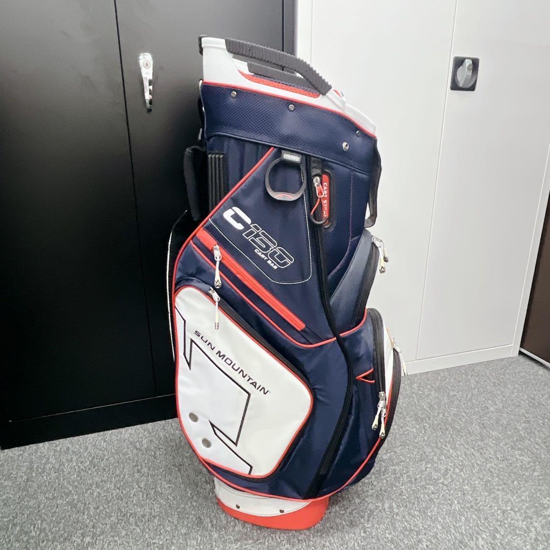 Sun Mountain C130 ゴルフキャディバッグ
