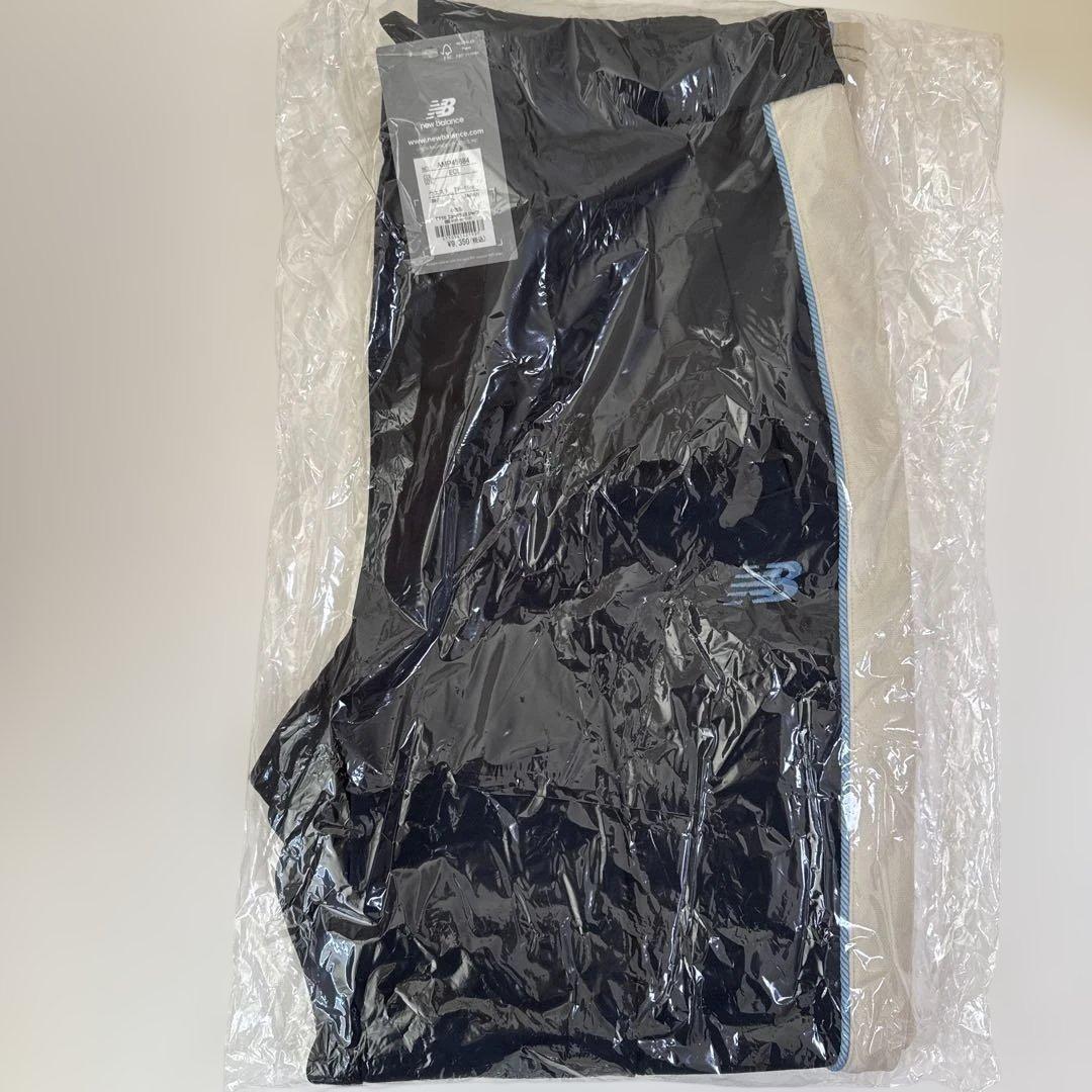 【新品】New Balance ジャージパンツ ネイビーメンズ Lサイズ