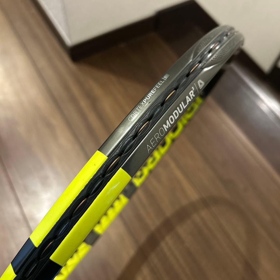 Pure Aero VS（ピュア アエロ VS）テニスラケット【美品】