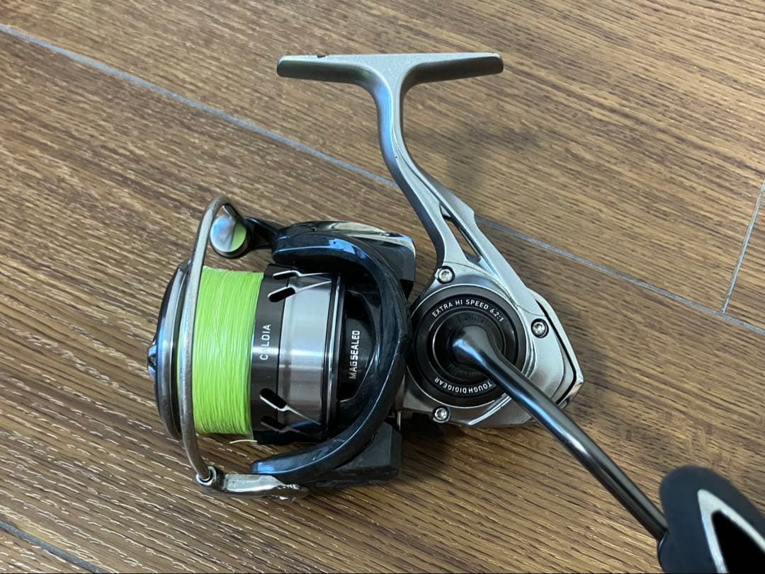 DAIWA 18 カルディア LT 4000-CXH