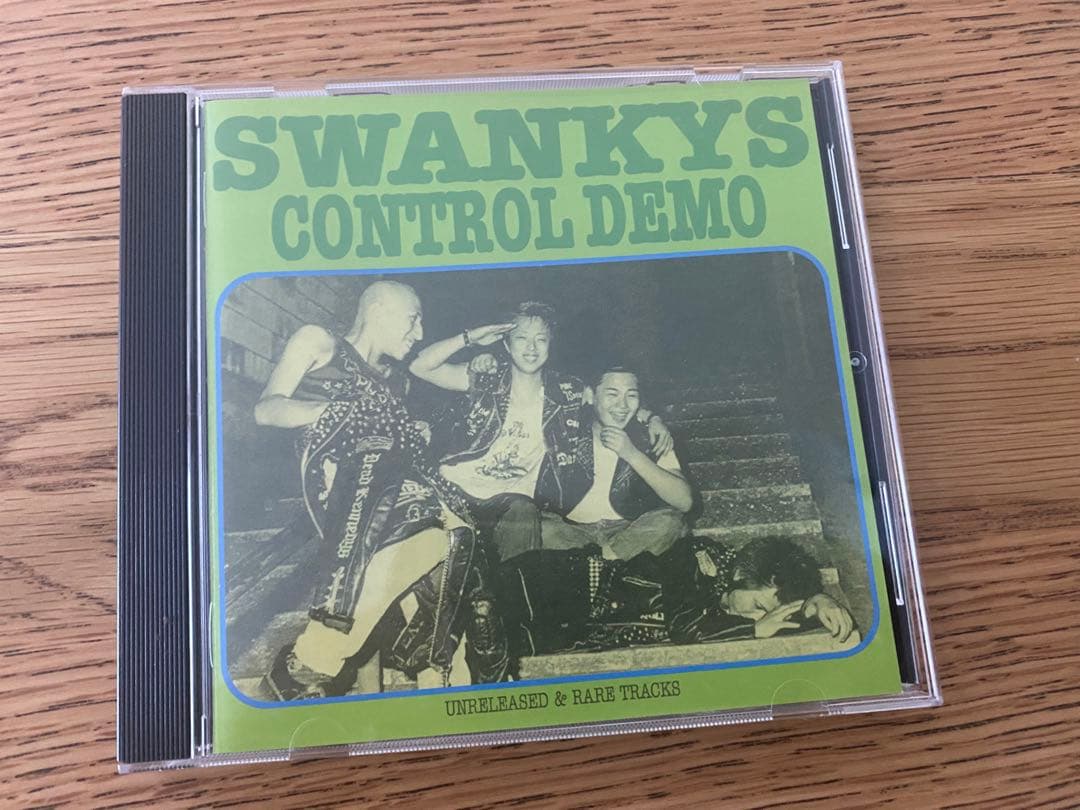 THE SWANKYS CD2枚セット