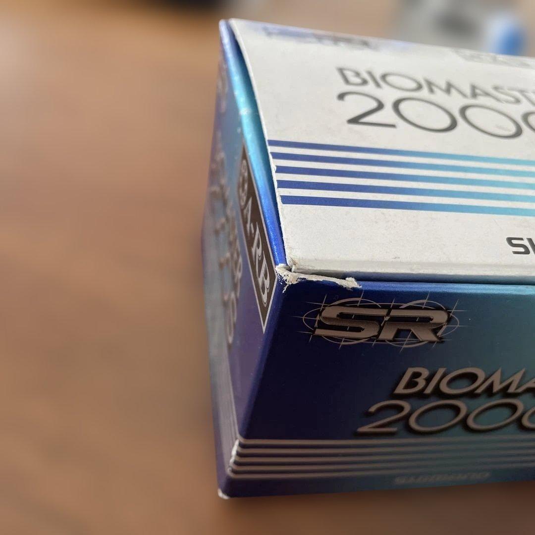 SHIMANO BIOMASTER 2000S フィッシングリール