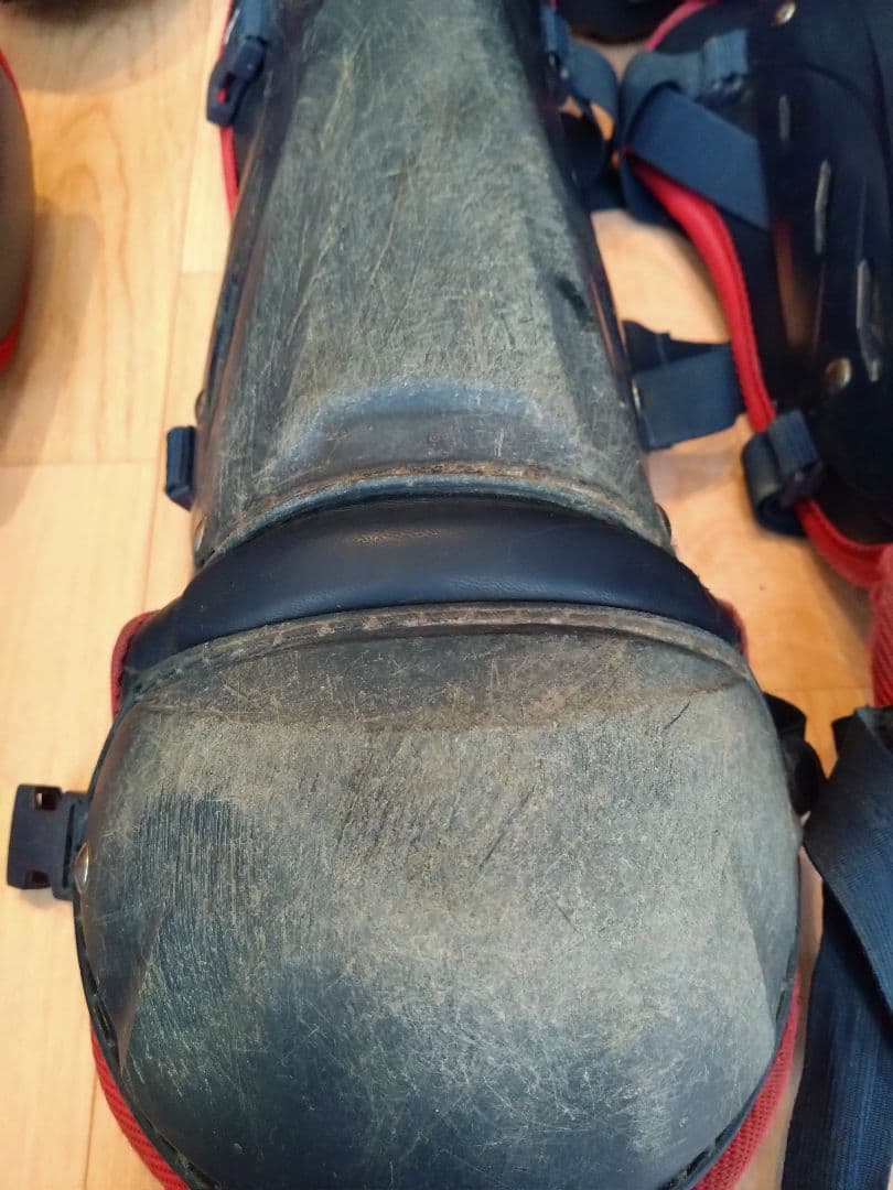 ZETT キャッチャー防具ジュニア　軟式小学生