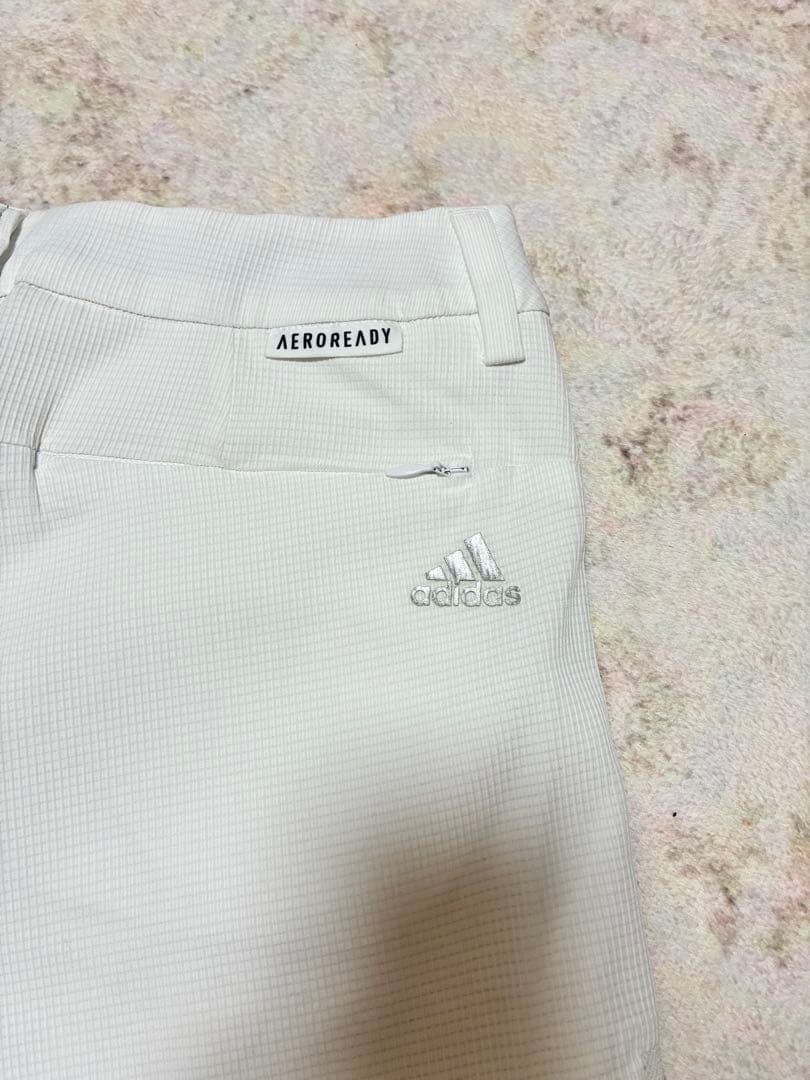 【新品 L】アディダスゴルフ 上下セット 長袖ポロシャツ＆ショートパンツ