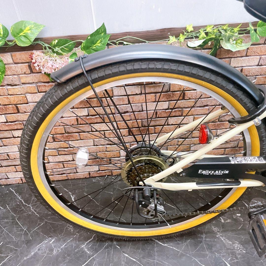 【31】一般車 シティー車 Fallvy stvle クリーム