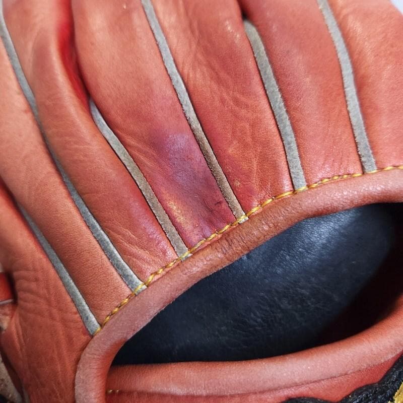 タマザワ 純日本製 カンタマ 限定モデル 小指二本 児童用 内野用 軟式グローブ