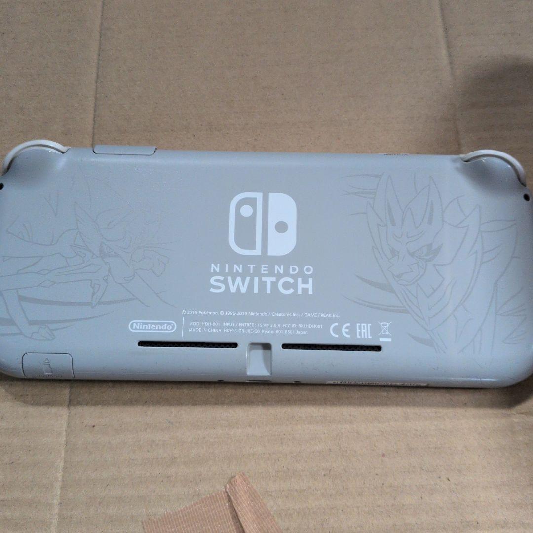 Nintendo Switch Lite ジャンク ソード シールド版