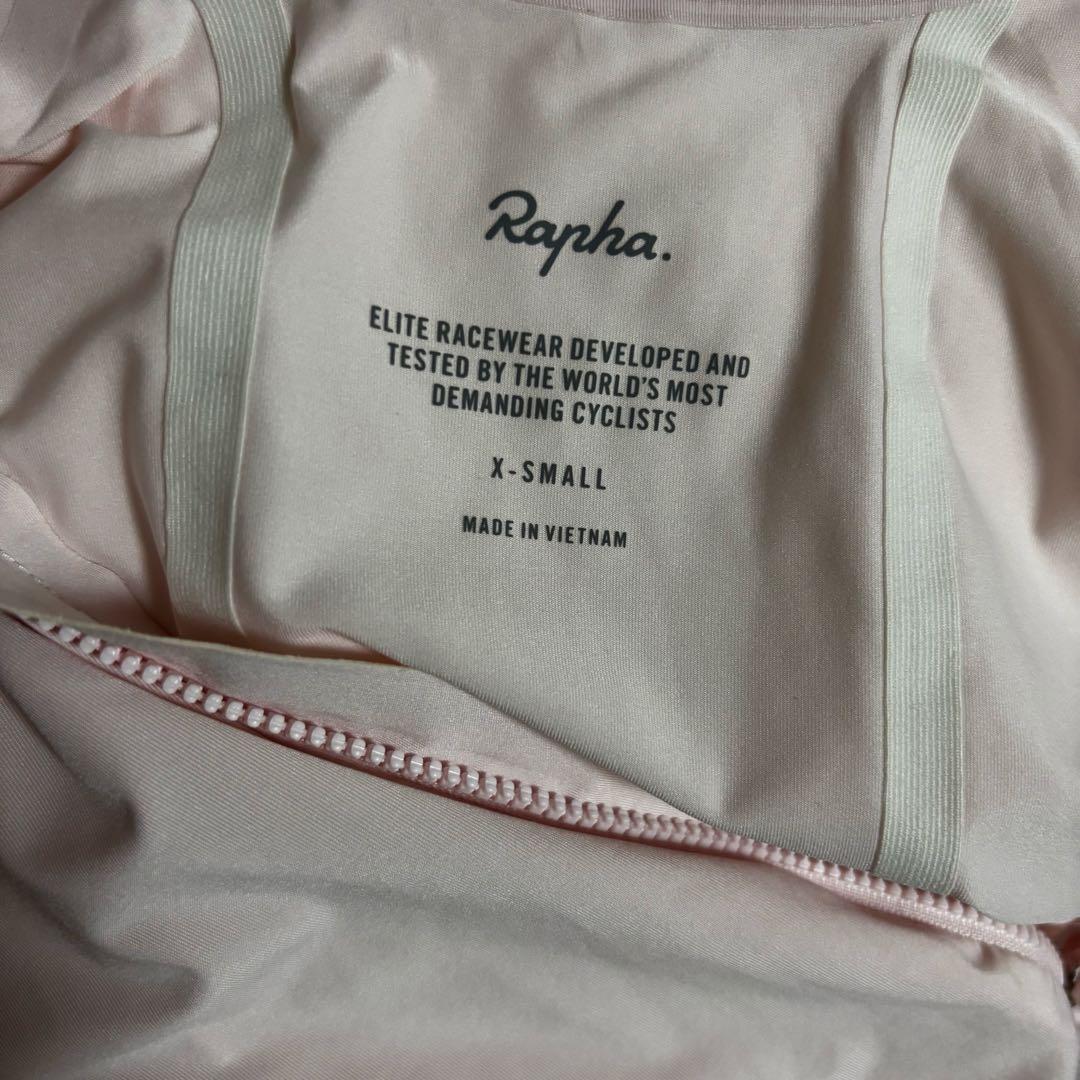 Rapha ラファ　サイクルジャージとキャップ