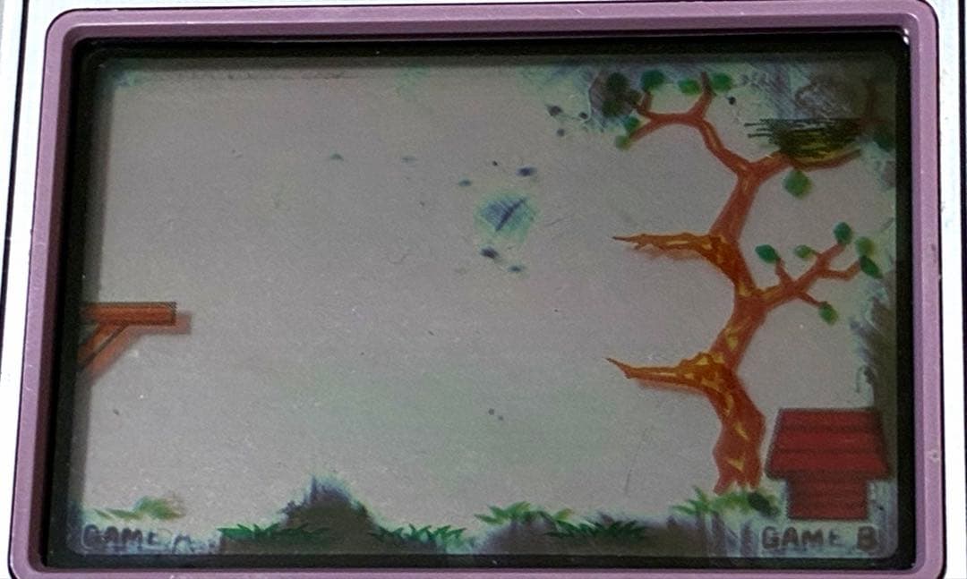 任天堂 ゲーム&ウォッチ スヌーピーテニス