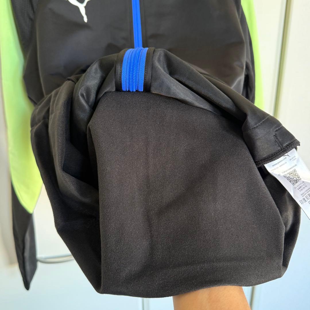 新品半額 Puma プーマ サッカー フットサル ジャージ 上下セット L-XL