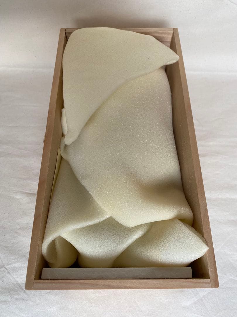 《未使用品》山崎光洋 作　青磁花瓶　京焼