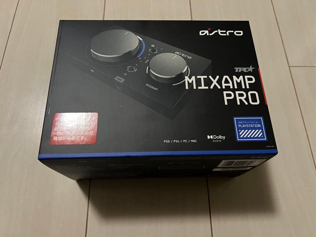 DJ機材 ASTRO MIXAMP PRO