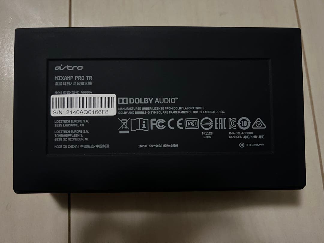 DJ機材 ASTRO MIXAMP PRO