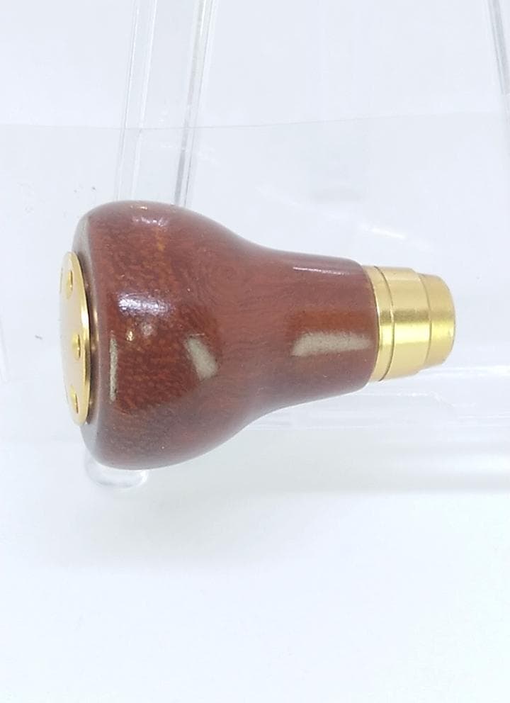 美品　シマノ　夢屋　花梨　ラウンド型ノブ